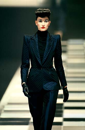 Illustration for article titled Sci-Fashion: Blade Runner at Givenchy
